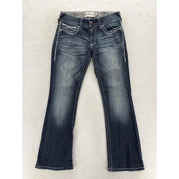 Women's ARIAT Blue Jeans - 28S - Picture 1 of 15